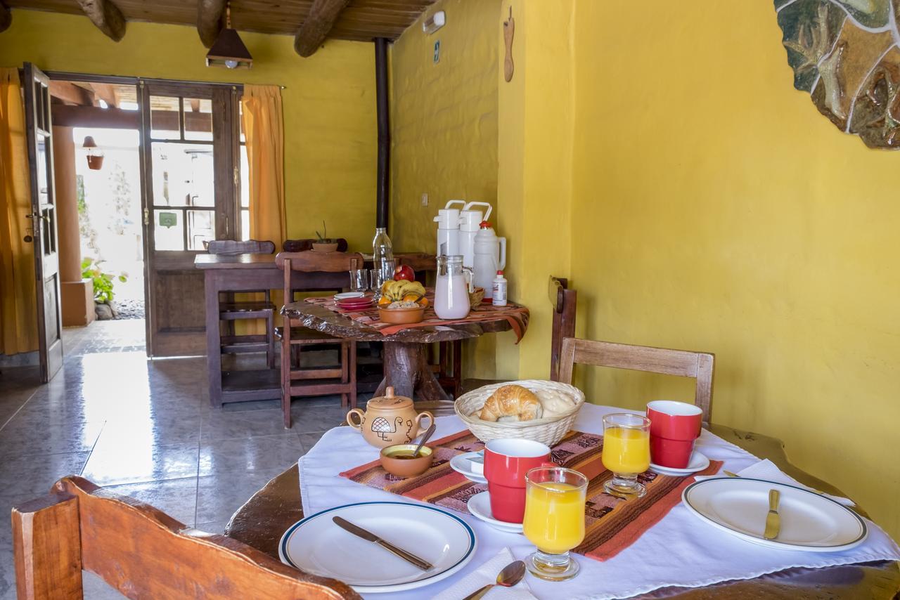 Bed and Breakfast La Montana Cafayate Exterior foto